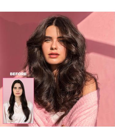 PUFF.ME Volumizing Dry Texture Spray for Hair by DESIGNME | Light Hold Hairspray for Straight or Wavy Hair | Color Safe Fine Hair Texture Spray | Paraben and Sulfate Free Hair Texturizer (7 Oz) 8.43 Fl Oz (Pack of 1) - Buy Online on GoSupps.com