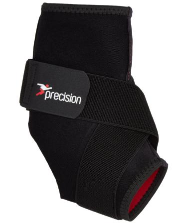 Precision Training Neoprene Ankle with Strap Support X-Large Black