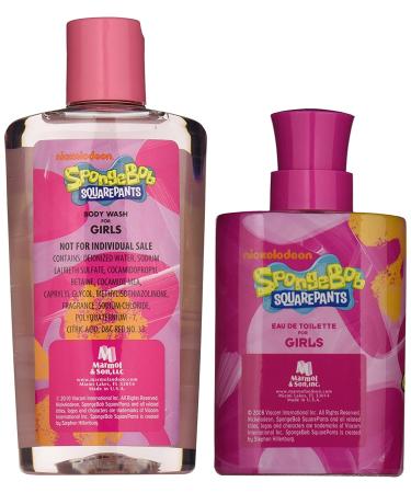 Marol & Son SpongeBob Girl Perfume for Children - 3.4 oz - Buy Online on GoSupps.com