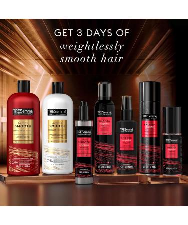 TRESemm Keratin Smooth Shampoo 28 oz | Transform Unruly Hair | Lamellar-Discipline Formula - International Shipping Available - Buy Online on GoSupps.com