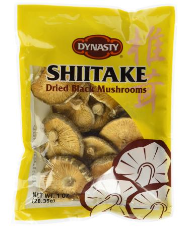 Dynasty Whole Shiitake Mushrooms 1oz