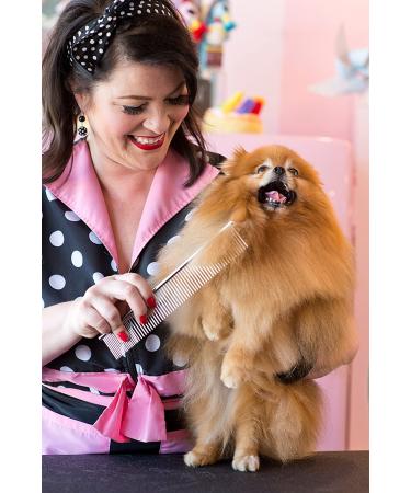 Andis Pet Steel Comb 10 Inch - Efficient Grooming Tool for Pets - Buy Online on GoSupps.com