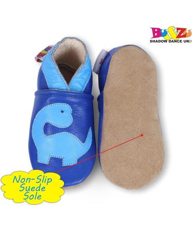 SHADOW DANCE UK Baby Shoes | Soft Sole Toddler Winter Booties for Newborns | Leather Kids Shoes 0-6 Months - Buy Online on GoSupps.com