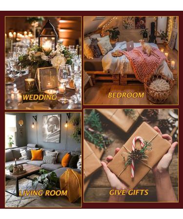 Scented Candles Gifts for Women | Natural Soy Wax Rose Aromatherapy Candles for Home | Perfect for Valentine's Birthdays & Mother s Day - Buy Online on GoSupps.com