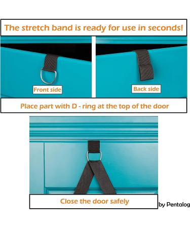 Main Dancer Stretch Band for Leg Flexibility - Ideal for Ballet, Dance, and Gymnastics - Home Exercise Equipment - Perfect Gift - Made in Europe - Buy Online on GoSupps.com