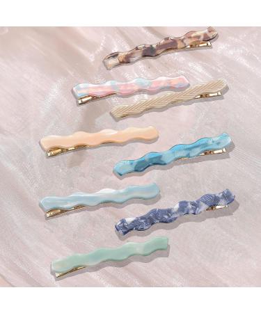 KAGNAL 8 Pcs Large Alligator Hair Clips | Women's Hair Barrettes for Styling | Hair Accessories - Buy Online on GoSupps.com
