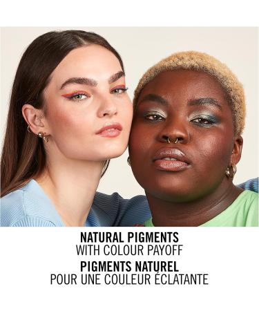 Rimmel London - Kind & Free Brow Definer Dual Ended Ultra Fine Tip and Spoolie NO mineral oils Vegan Formula - Caramel - 4 - Buy Online on GoSupps.com