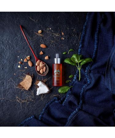 MALAVARA Ultra Luxuriant Hair Elixir - 100% Natural Vegan 30ml - Hair and Scalp Treatment with Basil Root, Amla, Brahmi, and Bhringraj for Dry and Damaged Hair - Coconut, Almond, Moringa Blend - Buy Online on GoSupps.com