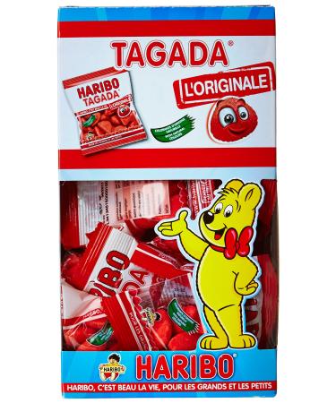 Haribo Tagada Jelly Candy 30g x 30 Sachets