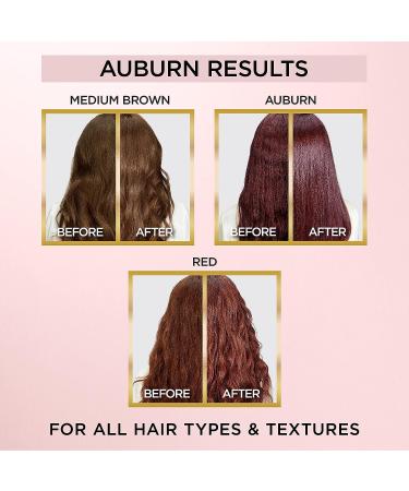 L'Oreal Paris Le Color One Step Toning Hair Gloss Auburn 4oz - Pack of 1 - Buy Online on GoSupps.com