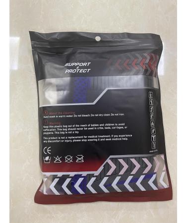 Ruilala Sport Knee Support - Compression Knee Sleeve for Men & Women | Ideal for Meniscal Tear Arthritis Tendonal Inflammation | Fitness & Weightlifting | Available in Blue Size S - Buy Online on GoSupps.com