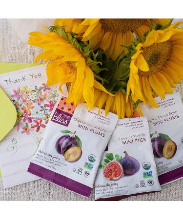 Organic Turkish Dried Figs - Healthy Vegan Snacks (12 Pack) | Non-GMO, Gluten-Free, Sweet & Juicy - Buy Online on GoSupps.com