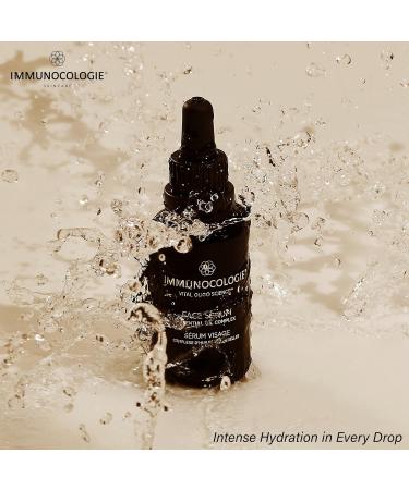 IMMUNOCOLOGIE Face Serum Oil- Dry Oil Serum That is Nourishing and Softening for Firmer More Supple Skin and All Over Radiance - 1 fl oz/30 ml - Buy Online on GoSupps.com