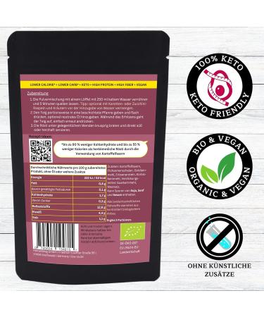 Lower Carb Organic R sti | Keto-Friendly High Protein & Fiber Reduced Calorie Potato Products - International Shipping Available - Buy Online on GoSupps.com