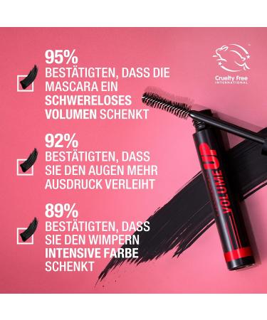 Coty Beauty Germany Manhattan Volume Up Mascara Fb 004 - Buy Online on GoSupps.com