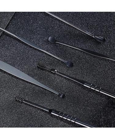 Healeved 6pcs Ear Wax Removal Tool Professional Ear Cleaners for Adults Easy to Use - Buy Online on GoSupps.com