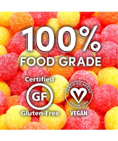 Lemi Shine 100% Citric Acid 5 lb Bag - Food-Grade Flavor Enhancer and Preservative | Fragrance-Free for Bath Bombs, Cooking, Canning, Cleaning - 1 Pack - Buy Online on GoSupps.com