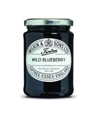 Tiptree Wild Blueberry Conserve 1x340g - Buy Online on GoSupps.com
