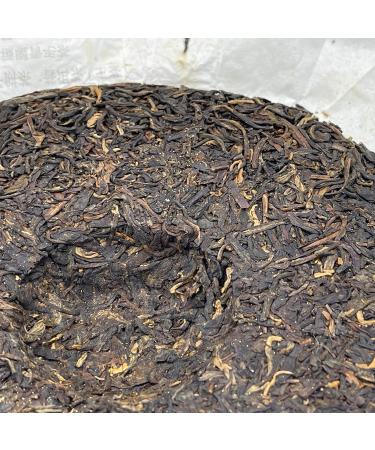 Pu-erh tea 2011 SIX FAMOUS TEA MOUNTAIN magpie 357 Raw - Buy Online on GoSupps.com