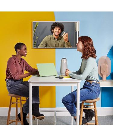 Meeting Owl Pro - 360-Degree 1080p HD Smart Video Conference Camera with Microphone and Speaker - Buy Online on GoSupps.com