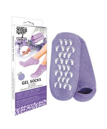 Treets Moisturising Gel Socks 1 piece