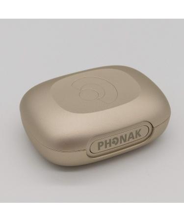 Phonak Large Hard Case - Durable Storage Solution for Hearing Aids (Pack of 1) - Buy Online on GoSupps.com