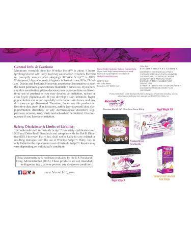 Nurse Hatty Silicone Skincare Crow's Feet Eye Pads 5 Pairs - Buy Online on GoSupps.com