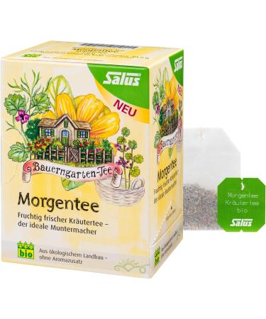  Salus Salus Bauerngarten Lot de 3 sachets de th matinal bio 30 g 3 x 30 g - Buy Online on GoSupps.com