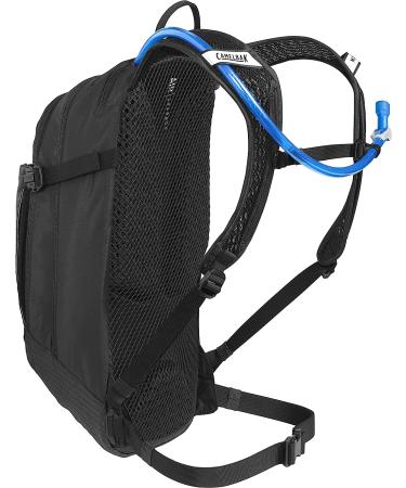 CamelBak M.U.L.E. 12 Mountain Biking Hydration Backpack - Magnetic Tube Trap - 100oz Black - Buy Online on GoSupps.com