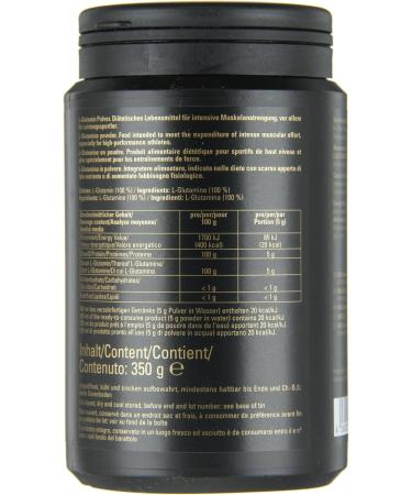Inkospor X-Treme L-Glutamine 350g Can - Premium Muscle Recovery & Performance Supplement | Buy Online Internationally - Buy Online on GoSupps.com