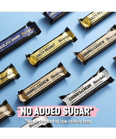 Barebells Protein Bars Variety Pack - 12 Count, 1.9oz Bars - 20g High Protein, Low Carb, No Added Sugar - On-The-Go Snack & Breakfast Bars - Buy Online on GoSupps.com
