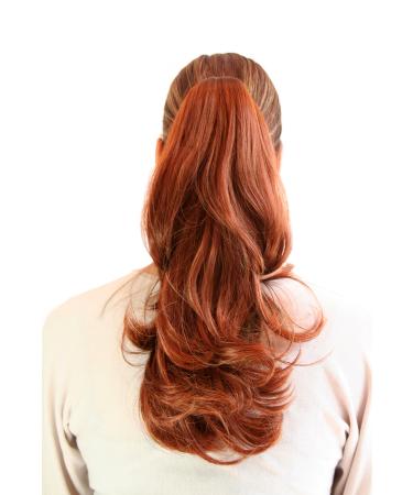 Hairpiece/ponytail red T400-33A/130