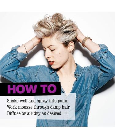 TIGI Bedhead Foxy Curls Extreme Curl Mousse 8.45 oz - Set of 2 - Buy Online on GoSupps.com