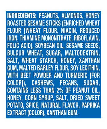 Planters Winter Spiced Mix Canister - 18.75oz | Festive Holiday Snack Mix - Buy Online on GoSupps.com