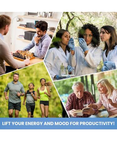 BIOFLARE Brain Wellness Supplements for Memory and Focus and Mental Clarity Natural Nootropic with Ashwagandha Bacopa Monnieri & Ginkgo Biloba Memory Pills & Brain Vitamins 60 Vegan Capsules - Buy Online on GoSupps.com