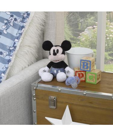 Disney Mickey Mouse Plush Pacifier Holder | Soft and Safe | Ideal Baby Gift | International Shipping Available - Buy Online on GoSupps.com