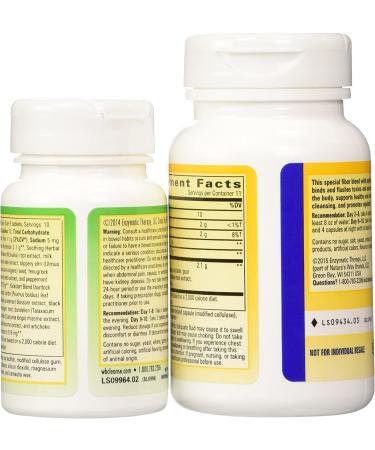 Enzymatic Therapy Whole Body Cleanse - 10-Day Lemon Cleansing System Kit - Buy Online on GoSupps.com