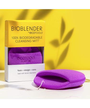 EcoTools Bioblender Biodegradable Cleansing Mitt - 100% Eco-Friendly Face Care - Buy Online on GoSupps.com