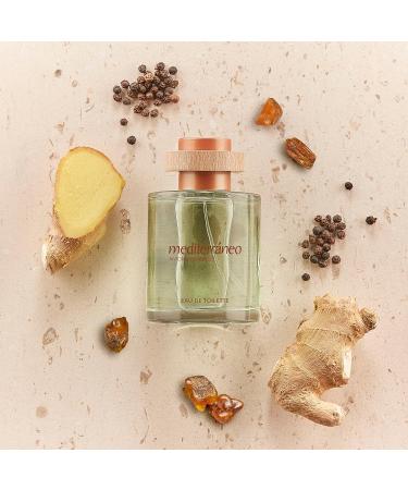 Antonio Banderas EDT Spray for Men Mediterraneo 6.75 Ounce Wood 6.75 Ounce (Pack of 1) - Buy Online on GoSupps.com