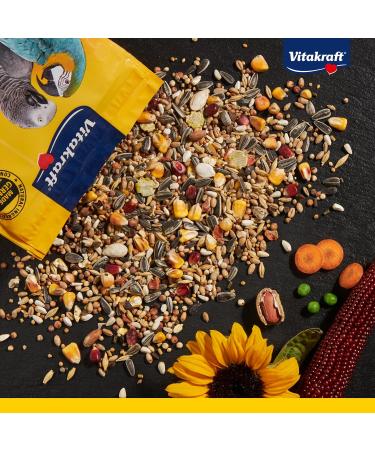 VITAKRAFT Menu Parrots Premium Bird Food - 3 kg freshness bag - Buy Online on GoSupps.com