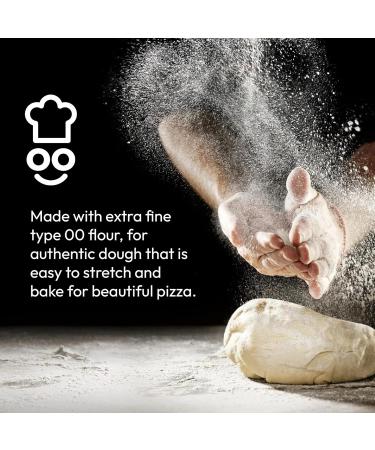 Neapolitan Dough Balls 12 x 270g | from Chefs For Foodies | Italian Dough Balls to Create Authentic Pizza Bases at Home | Easy Prep - Buy Online on GoSupps.com