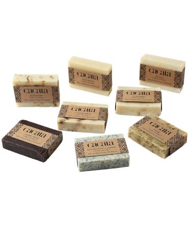 Cacala 100% Natural Organic Olive Oil Soap Set of 8 - Nourishing Men s & Women s Soap Bars - Handmade in Turkey - Perfect Organic Gift Idea - Buy Online on GoSupps.com