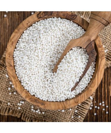 Tapioca Pearls 2kg by Villa Nostrum - Perfect for Bubble Tea & Desserts - Fast-Cooking Boba Milk Tea Pearls - Buy Online on GoSupps.com