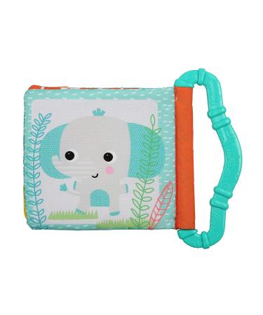 Bright Starts Teethe & Read Soft Book Toy  Ages 3 Months +  Style May Vary - Buy Online on GoSupps.com