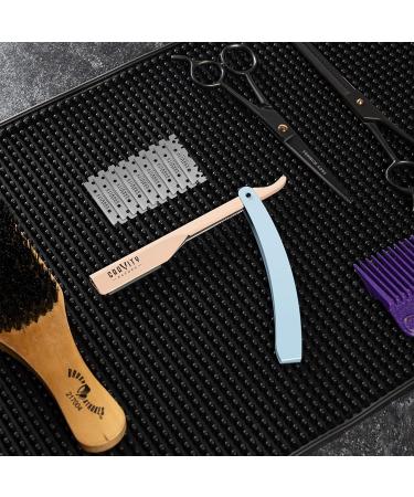 GRAVITY RAZORS Premium Swedish Steel Single Edge Razor Blades (100 Count) - For Safety and Straight Edge Razors - Buy Online on GoSupps.com