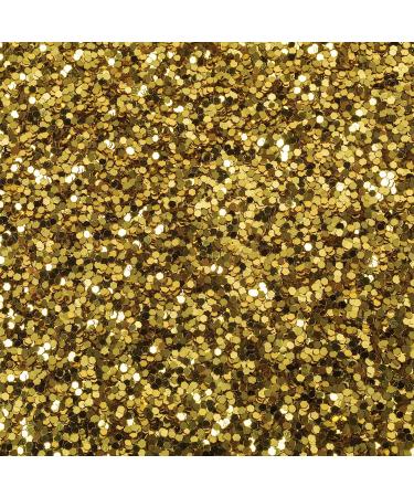 Spectra Arts & Crafts Glitter Gold - 16 oz Jar | Sparkle and Shine for Crafting - Buy Online on GoSupps.com