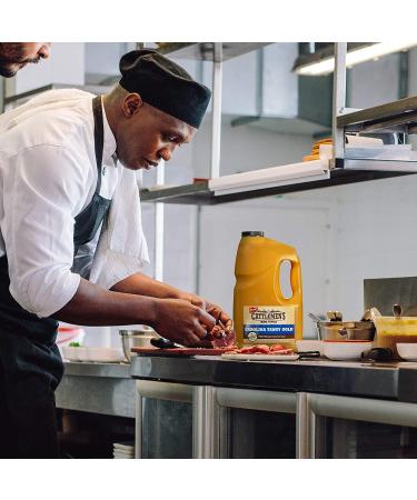 Cattlemen's Carolina Tangy Gold BBQ Sauce - 1 Gallon Bulk Container | Creamy Mustard & Sweet Molasses Blend | Perfect for Glazes - Buy Online on GoSupps.com