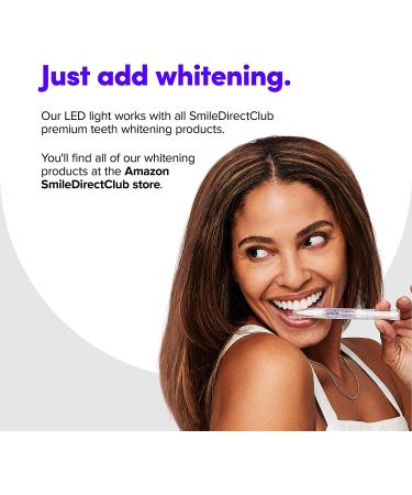 SmileDirectClub LED Teeth Whitening Accelerator Light - Fast Whitening Results! - Buy Online on GoSupps.com