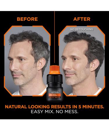 L'Oreal Paris Men Expert One Twist Mess Free Hair Color Light/Medium Brown 05 - Ammonia Free Dye for Gray Coverage - 1 Application Kit - Buy Online on GoSupps.com
