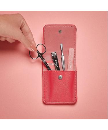 KIKO Milano Smart Manicure Kit with Pouch - Complete Nail Care Set - Buy Online on GoSupps.com